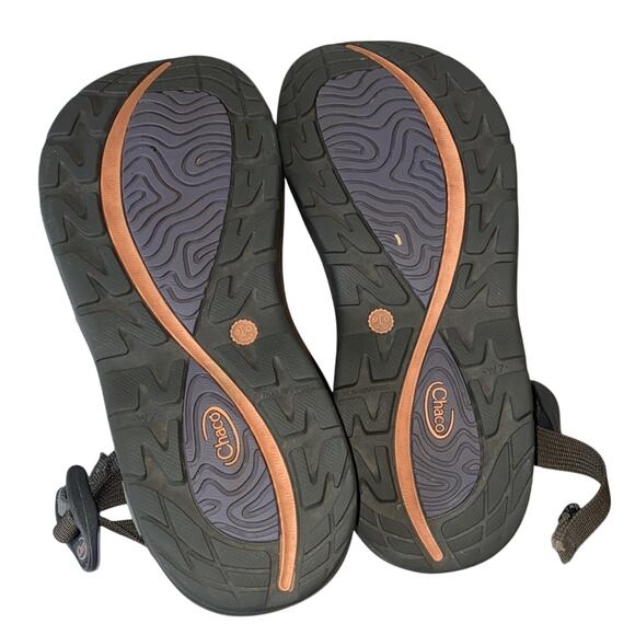 Chaco ZX/2 Boost Strap Sandals Women's Size 7 #0116 - Picture 7 of 9
